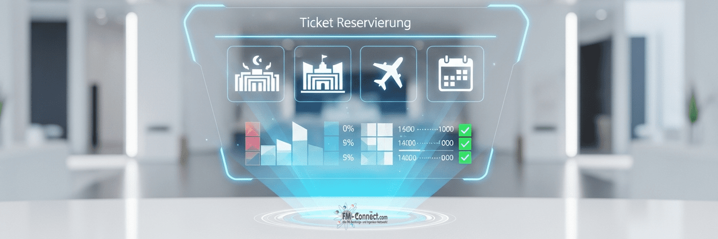 Ticket-Reservierungssysteme im Hospitality Bereich zur Steuerung von Buchungen und Kontingenten