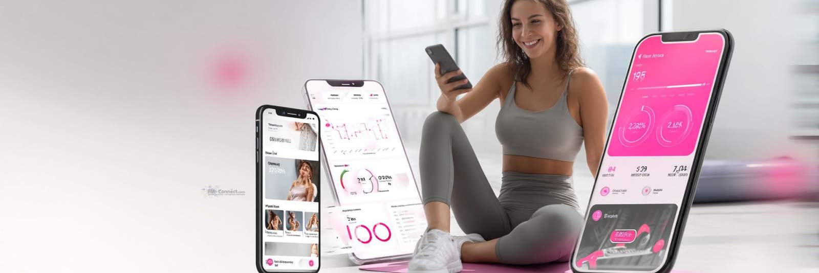 Digitaler Zugang zu Bewegung, Gesundheit und Motivation am Arbeitsplatz