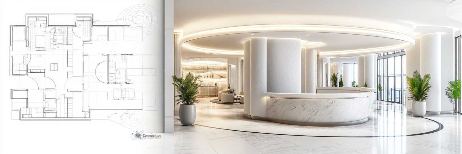 Konzeption und Planung: Das moderne Empfangs- und Kontaktzentrum gestalten